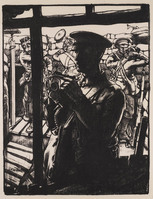 KG 16578
<br/>
Eerste Wereldoorlog: loopgraven
<br/>
<em>Kennington, Eric Henri (1888-1960)</em>